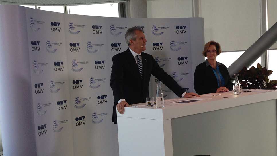 Nachhaltigkeitsstrategie 2025 der OMV