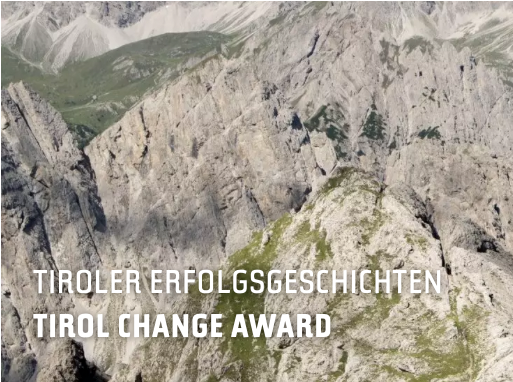 Tirol Change Award 2023